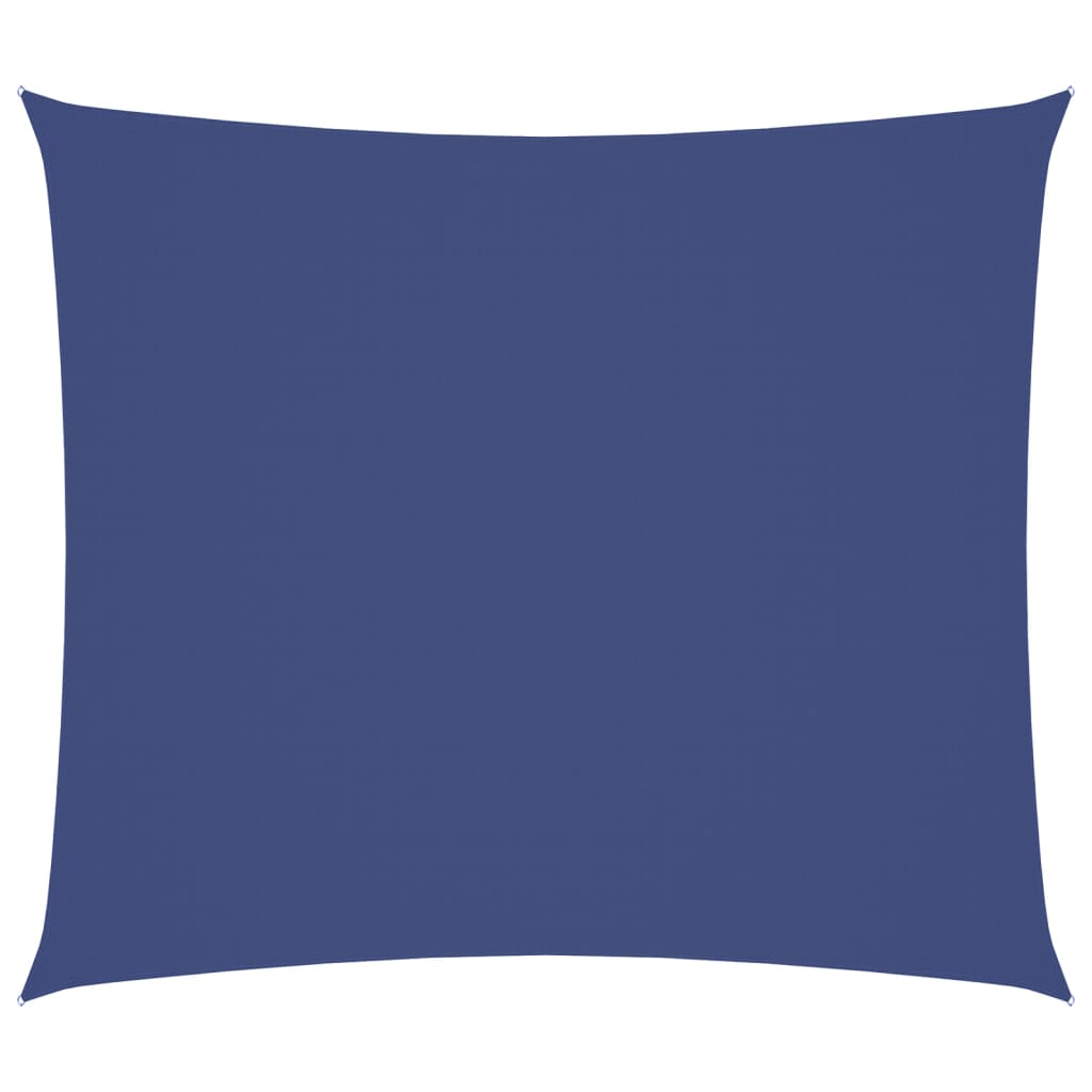 vidaXL Sunshade Sail Oxford Fabric Rectangular 2.5x3 m Blue