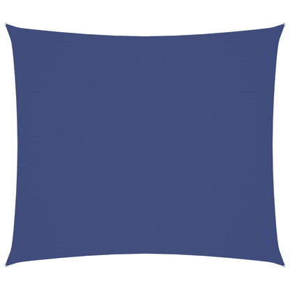 vidaXL Sunshade Sail Oxford Fabric Rectangular 2.5x3 m Blue