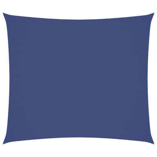 vidaXL Sunshade Sail Oxford Fabric Rectangular 2.5x3 m Blue