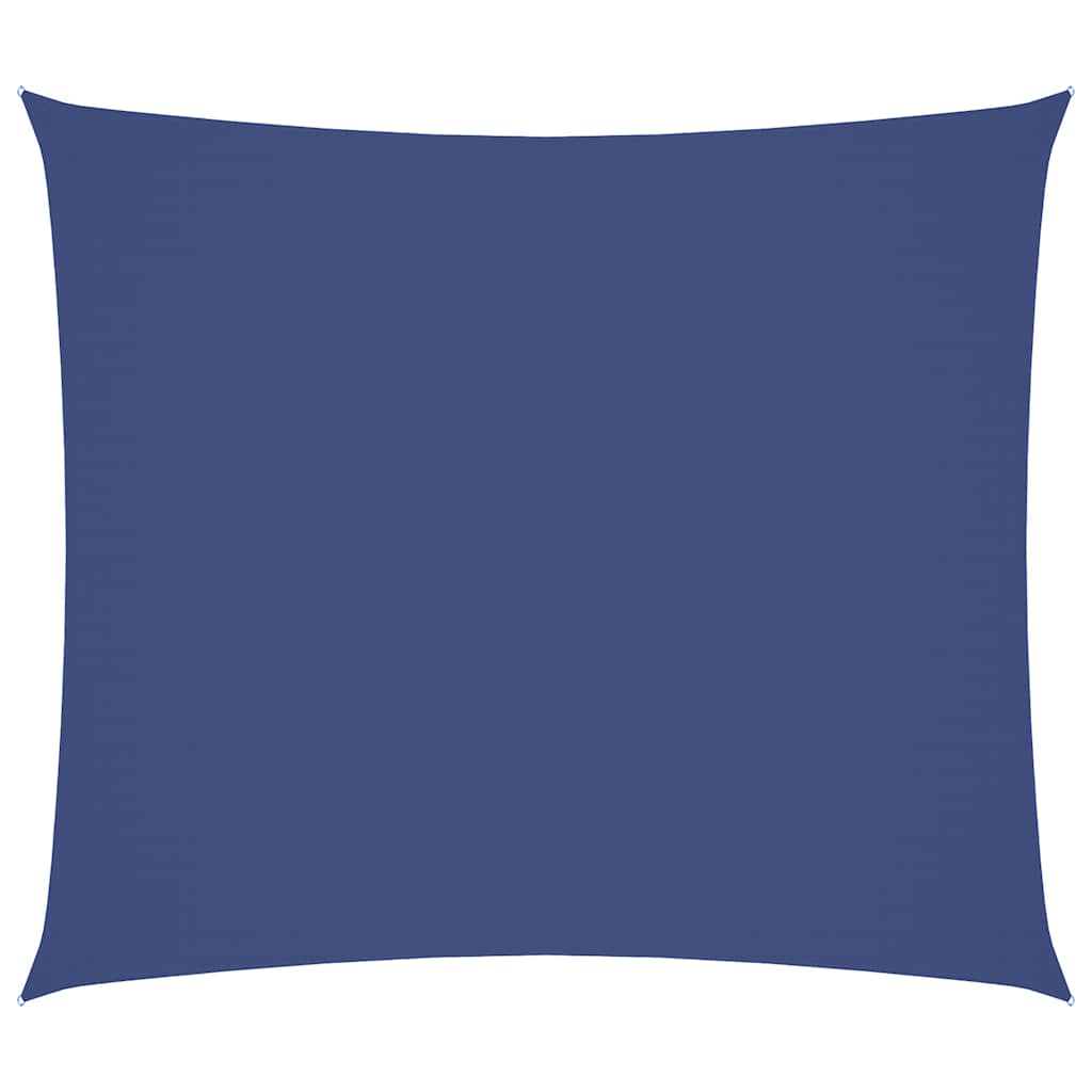 vidaXL Sunshade Sail Oxford Fabric Rectangular 2.5x3 m Blue