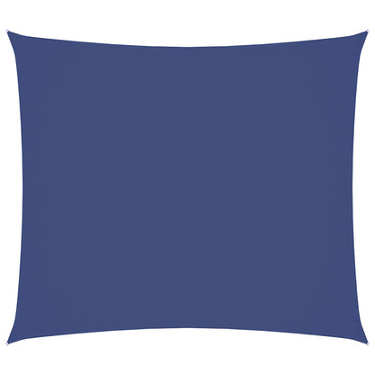 vidaXL Sunshade Sail Oxford Fabric Rectangular 2.5x3 m Blue