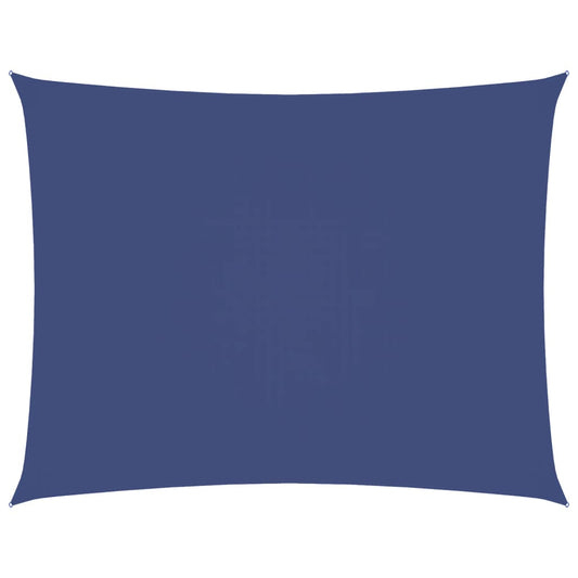 vidaXL Sunshade Sail Oxford Fabric Rectangular 2.5x3.5 m Blue
