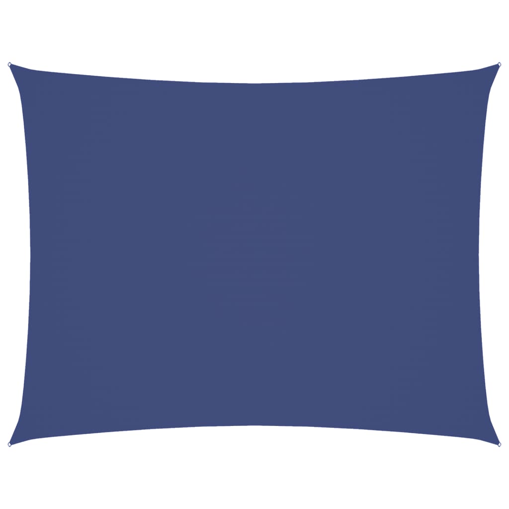 vidaXL Sunshade Sail Oxford Fabric Rectangular 2.5x4 m Blue