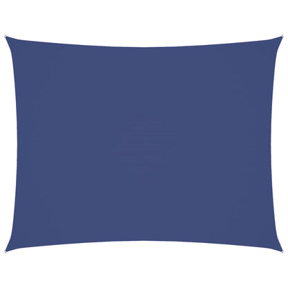 vidaXL Sunshade Sail Oxford Fabric Rectangular 2.5x4 m Blue