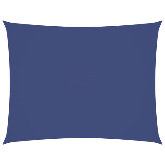 vidaXL Sunshade Sail Oxford Fabric Rectangular 2.5x4 m Blue