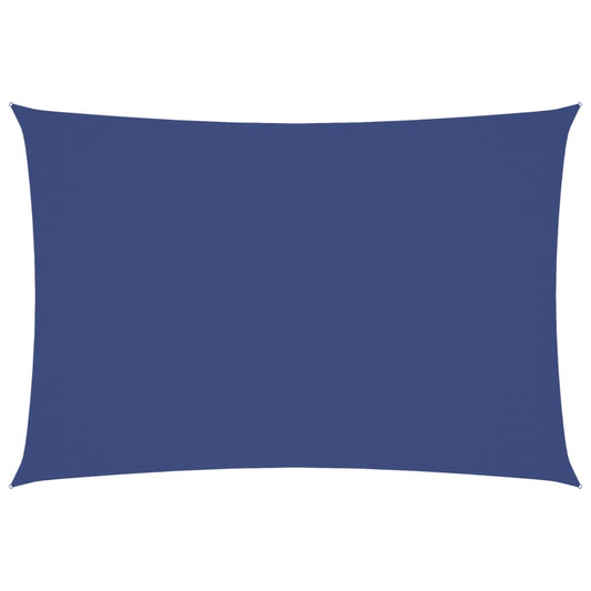 vidaXL Sunshade Sail Oxford Fabric Rectangular 2.5x4.5 m Blue