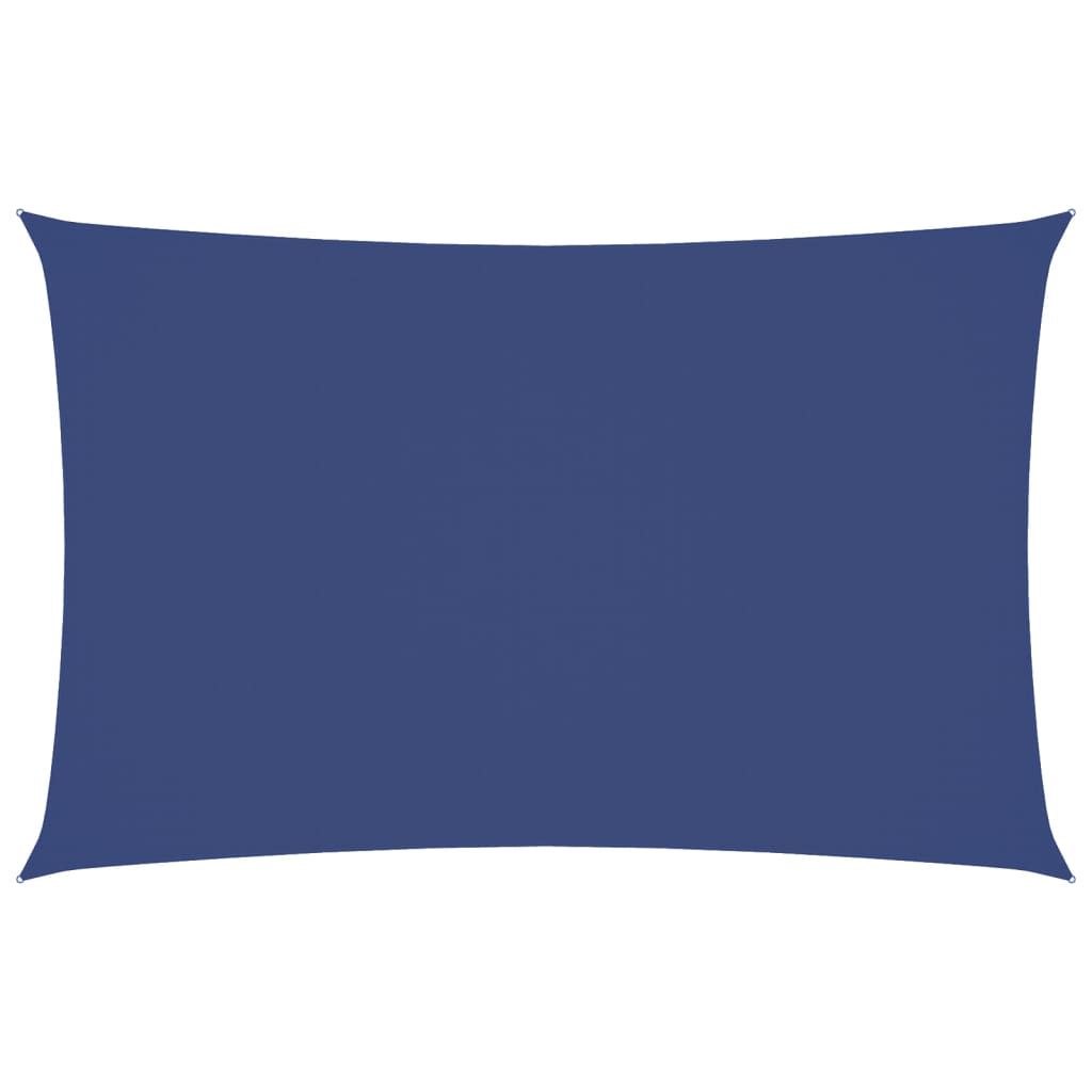 vidaXL Sunshade Sail Oxford Fabric Rectangular 2.5x5 m Blue