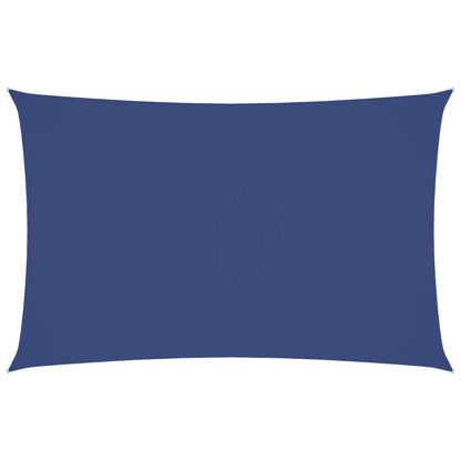 vidaXL Sunshade Sail Oxford Fabric Rectangular 2.5x5 m Blue