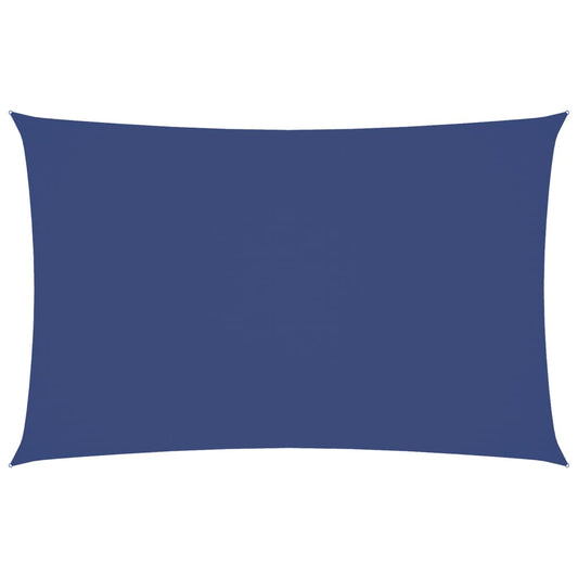 vidaXL Sunshade Sail Oxford Fabric Rectangular 2.5x5 m Blue