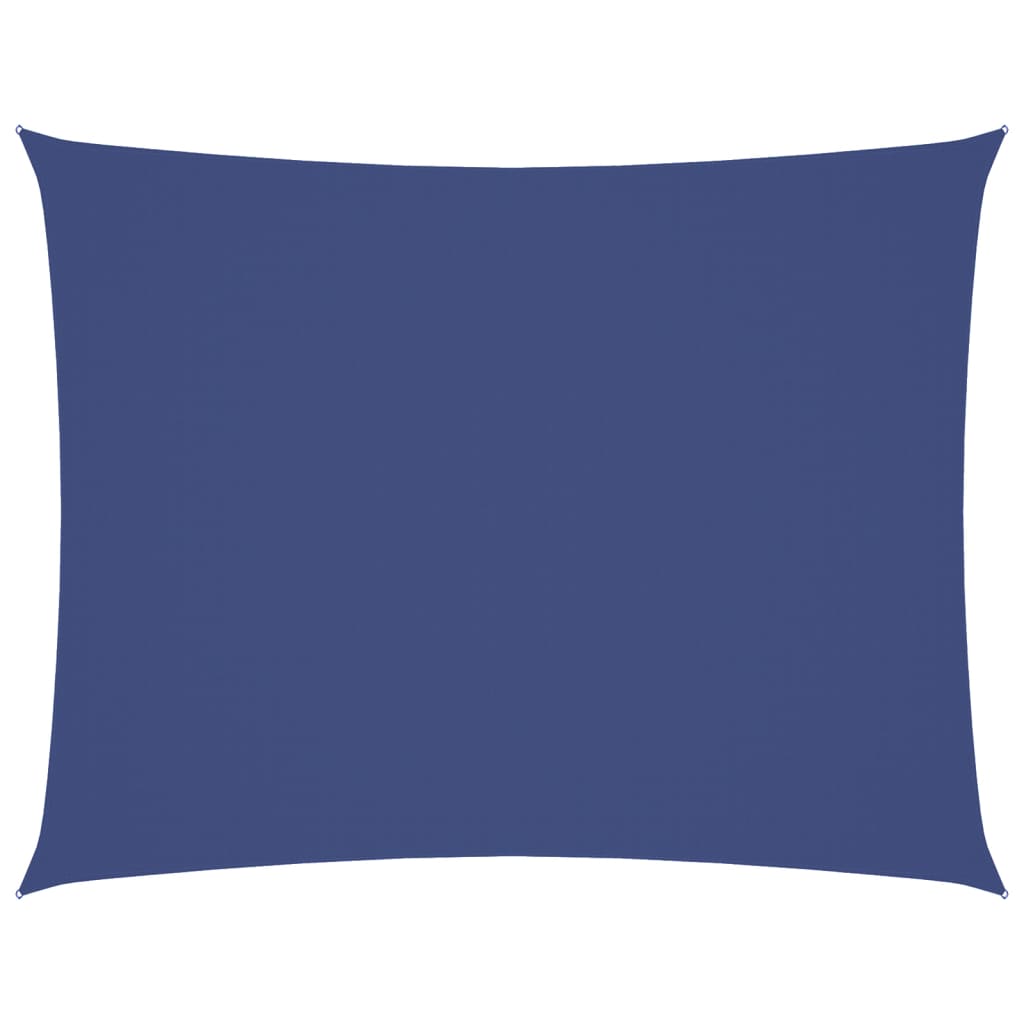 vidaXL Sunshade Sail Oxford Fabric Rectangular 3x4 m Blue