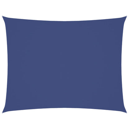 vidaXL Sunshade Sail Oxford Fabric Rectangular 3x4 m Blue