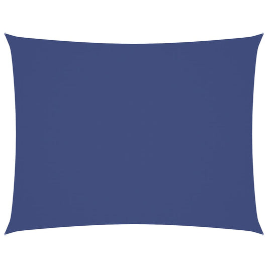 vidaXL Sunshade Sail Oxford Fabric Rectangular 3x4 m Blue