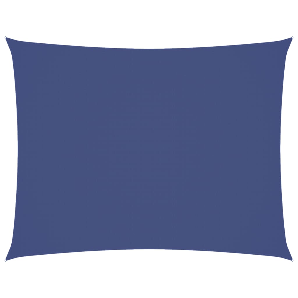 vidaXL Sunshade Sail Oxford Fabric Rectangular 3x4.5 m Blue