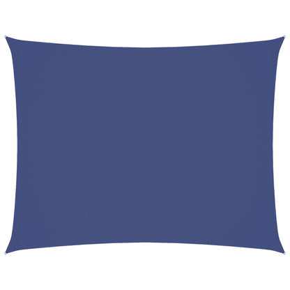 vidaXL Sunshade Sail Oxford Fabric Rectangular 3x4.5 m Blue