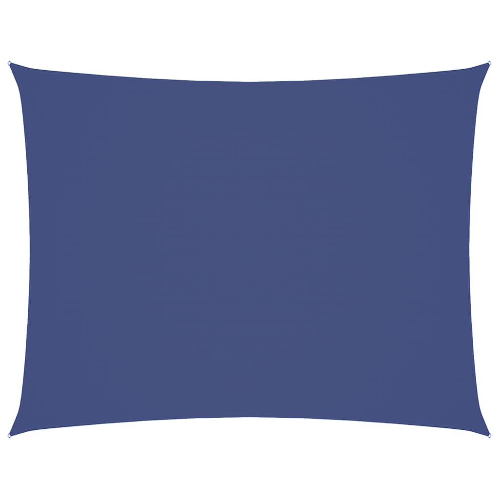 vidaXL Sunshade Sail Oxford Fabric Rectangular 3x4.5 m Blue