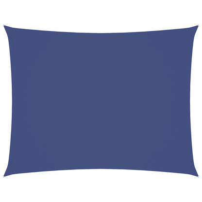 vidaXL Sunshade Sail Oxford Fabric Rectangular 3x4.5 m Blue