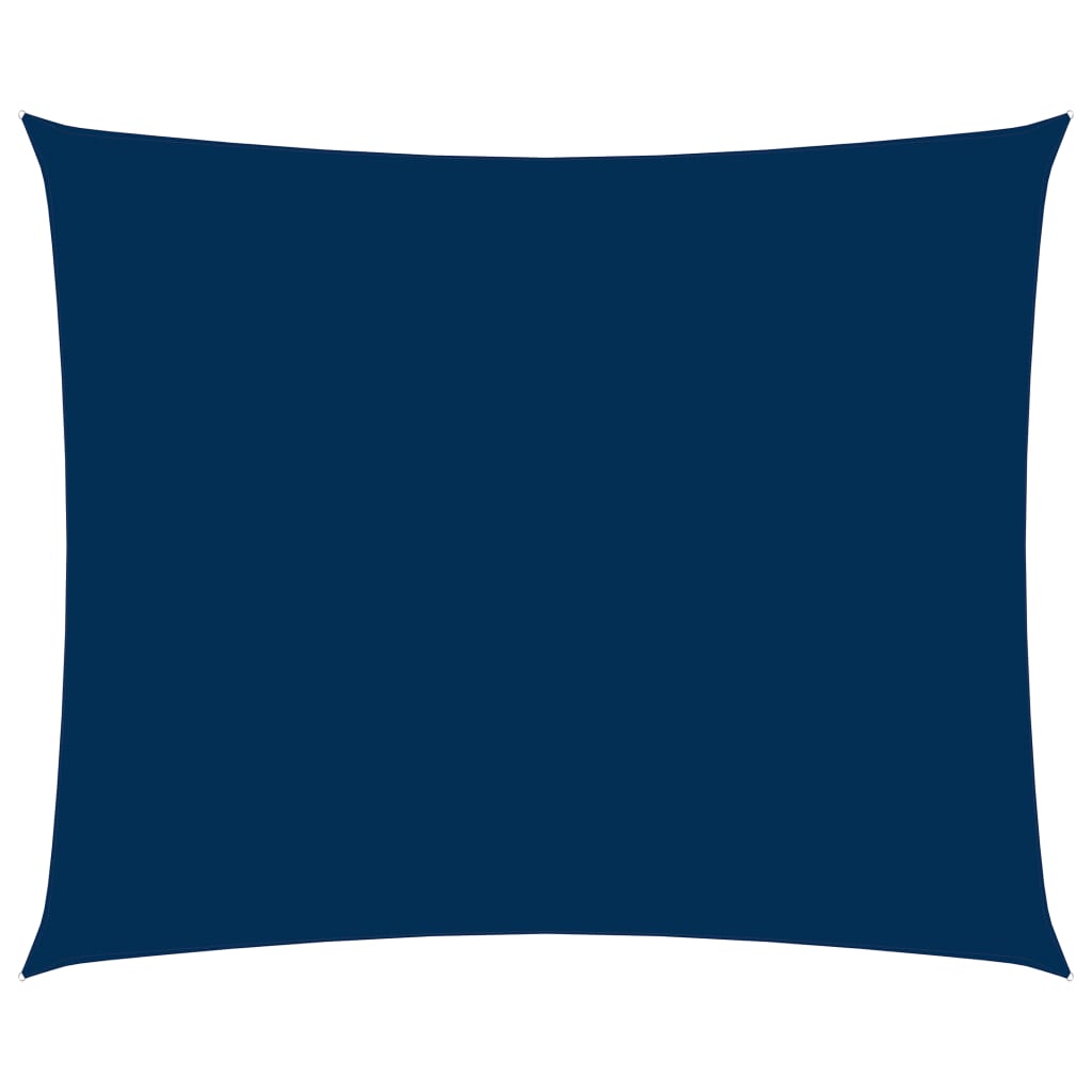 vidaXL Sunshade Sail Oxford Fabric Rectangular 3x5 m Blue