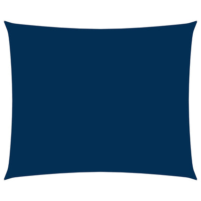 vidaXL Sunshade Sail Oxford Fabric Rectangular 3x5 m Blue