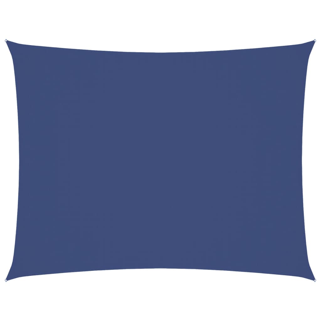 vidaXL Sunshade Sail Oxford Fabric Rectangular 3x6 m Blue
