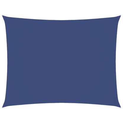 vidaXL Sunshade Sail Oxford Fabric Rectangular 3x6 m Blue
