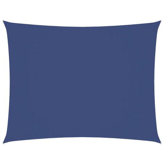 vidaXL Sunshade Sail Oxford Fabric Rectangular 3x6 m Blue