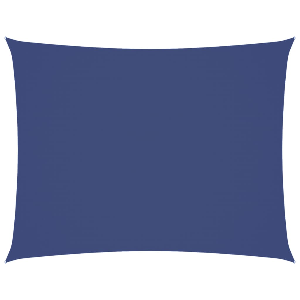 vidaXL Sunshade Sail Oxford Fabric Rectangular 3.5x4.5 m Blue