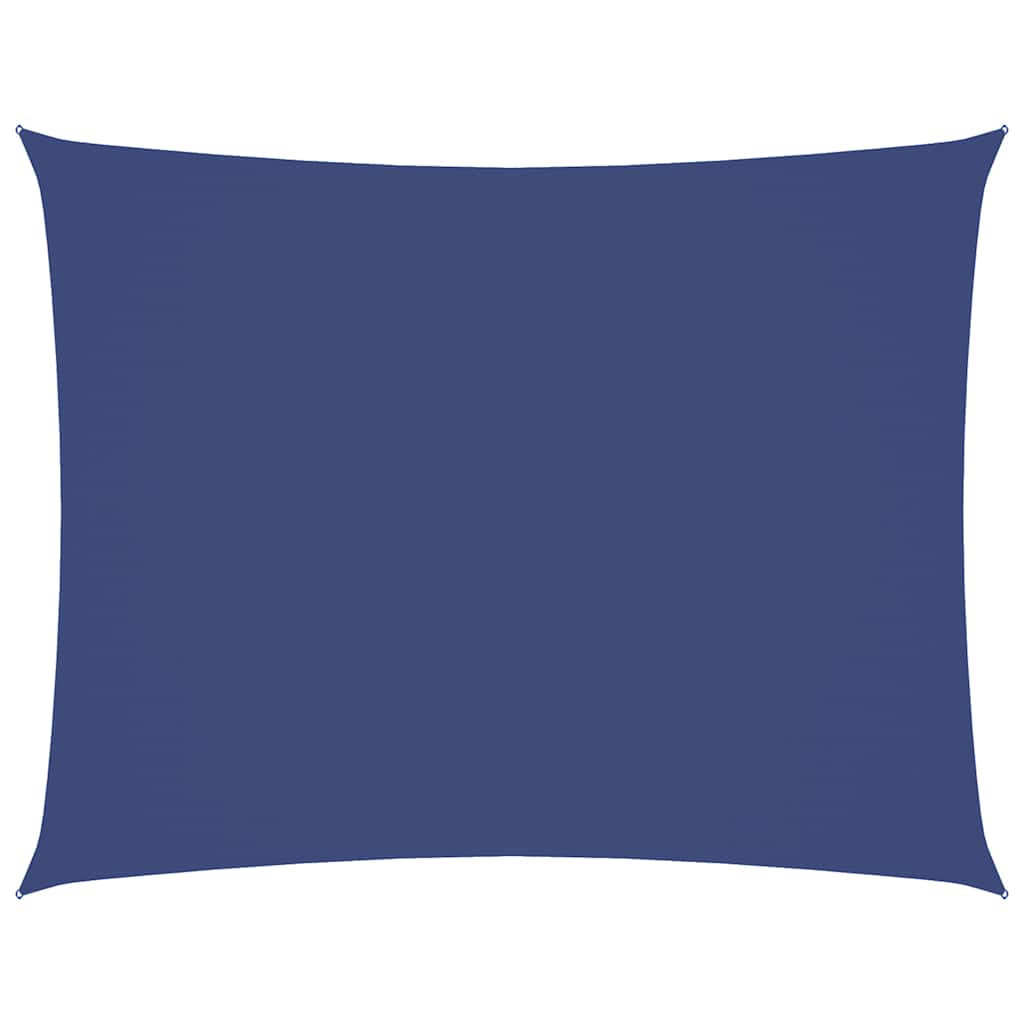 vidaXL Sunshade Sail Oxford Fabric Rectangular 3.5x4.5 m Blue