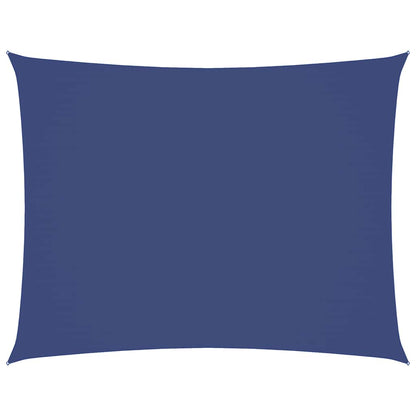 vidaXL Sunshade Sail Oxford Fabric Rectangular 3.5x4.5 m Blue