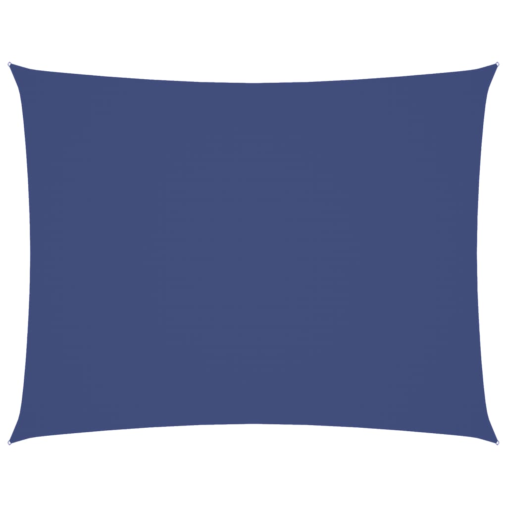 vidaXL Sunshade Sail Oxford Fabric Rectangular 3.5x5 m Blue