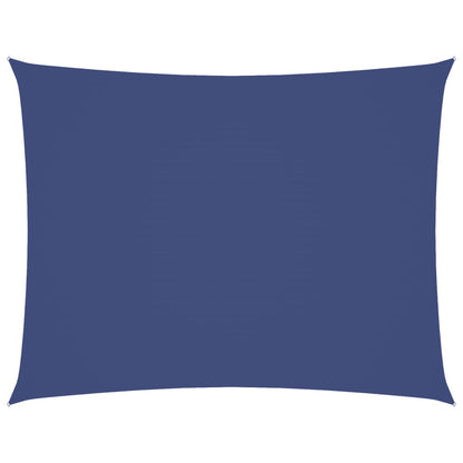 vidaXL Sunshade Sail Oxford Fabric Rectangular 3.5x5 m Blue