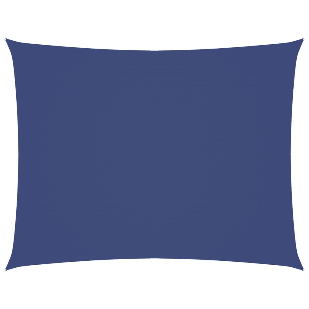vidaXL Sunshade Sail Oxford Fabric Rectangular 4x5 m Blue