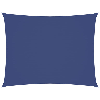 vidaXL Sunshade Sail Oxford Fabric Rectangular 4x5 m Blue
