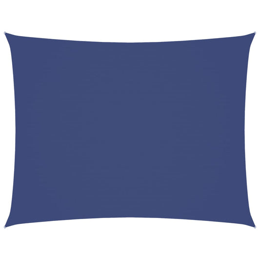vidaXL Sunshade Sail Oxford Fabric Rectangular 4x5 m Blue