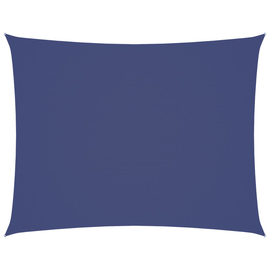 vidaXL Sunshade Sail Oxford Fabric Rectangular 4x6 m Blue