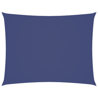vidaXL Sunshade Sail Oxford Fabric Rectangular 4x6 m Blue