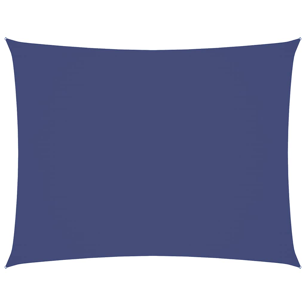 vidaXL Sunshade Sail Oxford Fabric Rectangular 4x6 m Blue