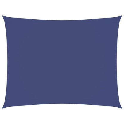 vidaXL Sunshade Sail Oxford Fabric Rectangular 4x6 m Blue