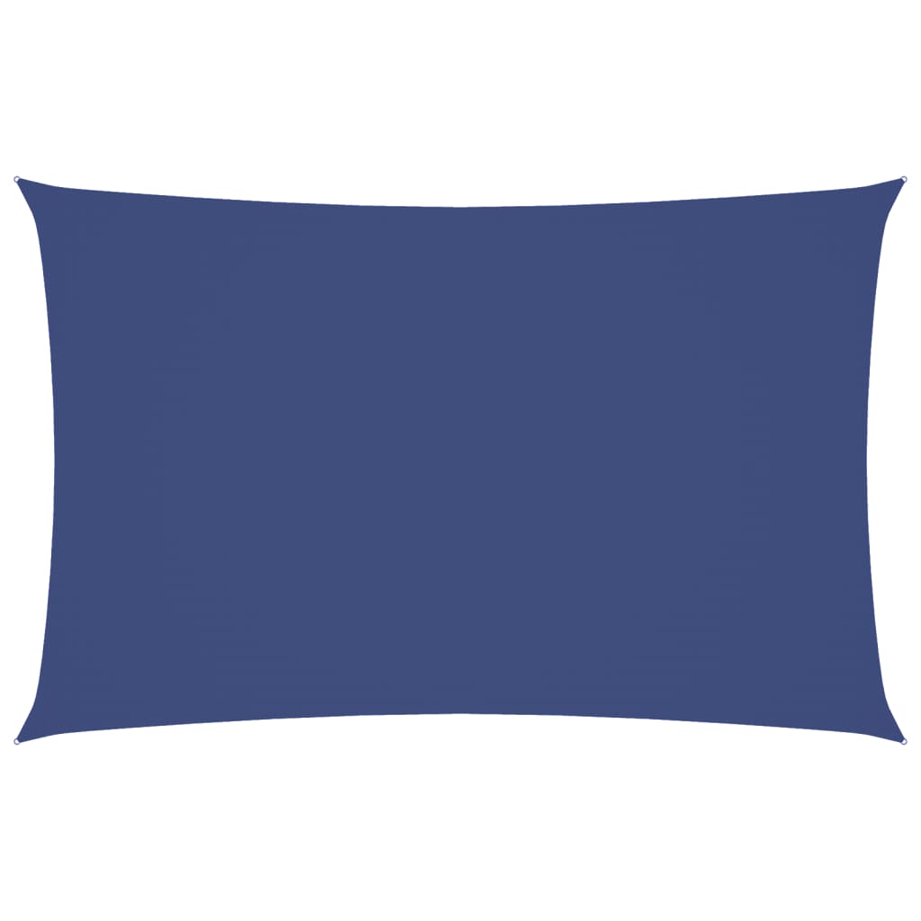 vidaXL Sunshade Sail Oxford Fabric Rectangular 4x7 m Blue