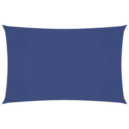 vidaXL Sunshade Sail Oxford Fabric Rectangular 4x7 m Blue