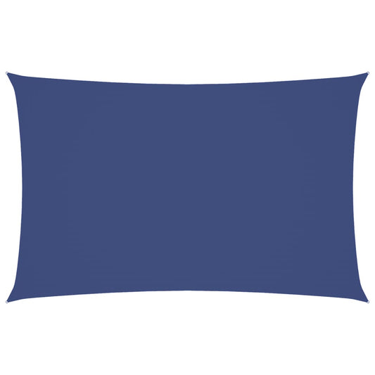vidaXL Sunshade Sail Oxford Fabric Rectangular 4x7 m Blue