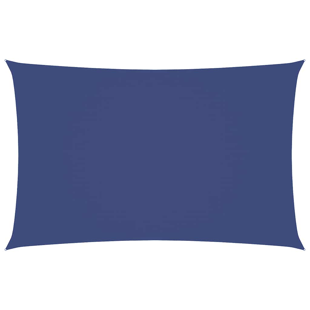 vidaXL Sunshade Sail Oxford Fabric Rectangular 4x7 m Blue