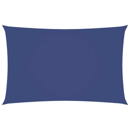 vidaXL Sunshade Sail Oxford Fabric Rectangular 4x7 m Blue