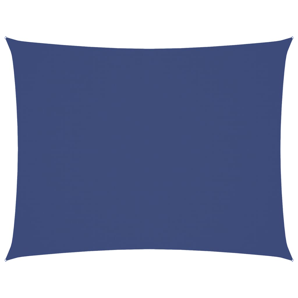 vidaXL Sunshade Sail Oxford Fabric Rectangular 5x6 m Blue