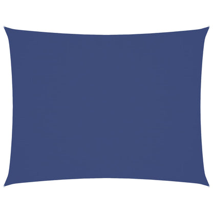 vidaXL Sunshade Sail Oxford Fabric Rectangular 5x6 m Blue