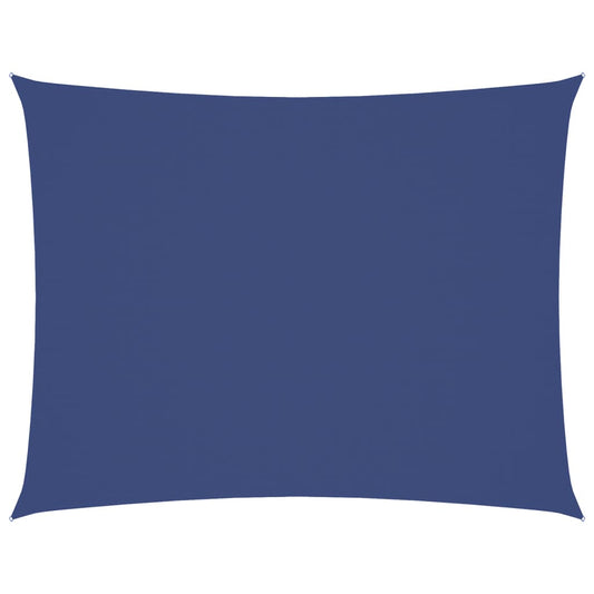 vidaXL Sunshade Sail Oxford Fabric Rectangular 5x6 m Blue