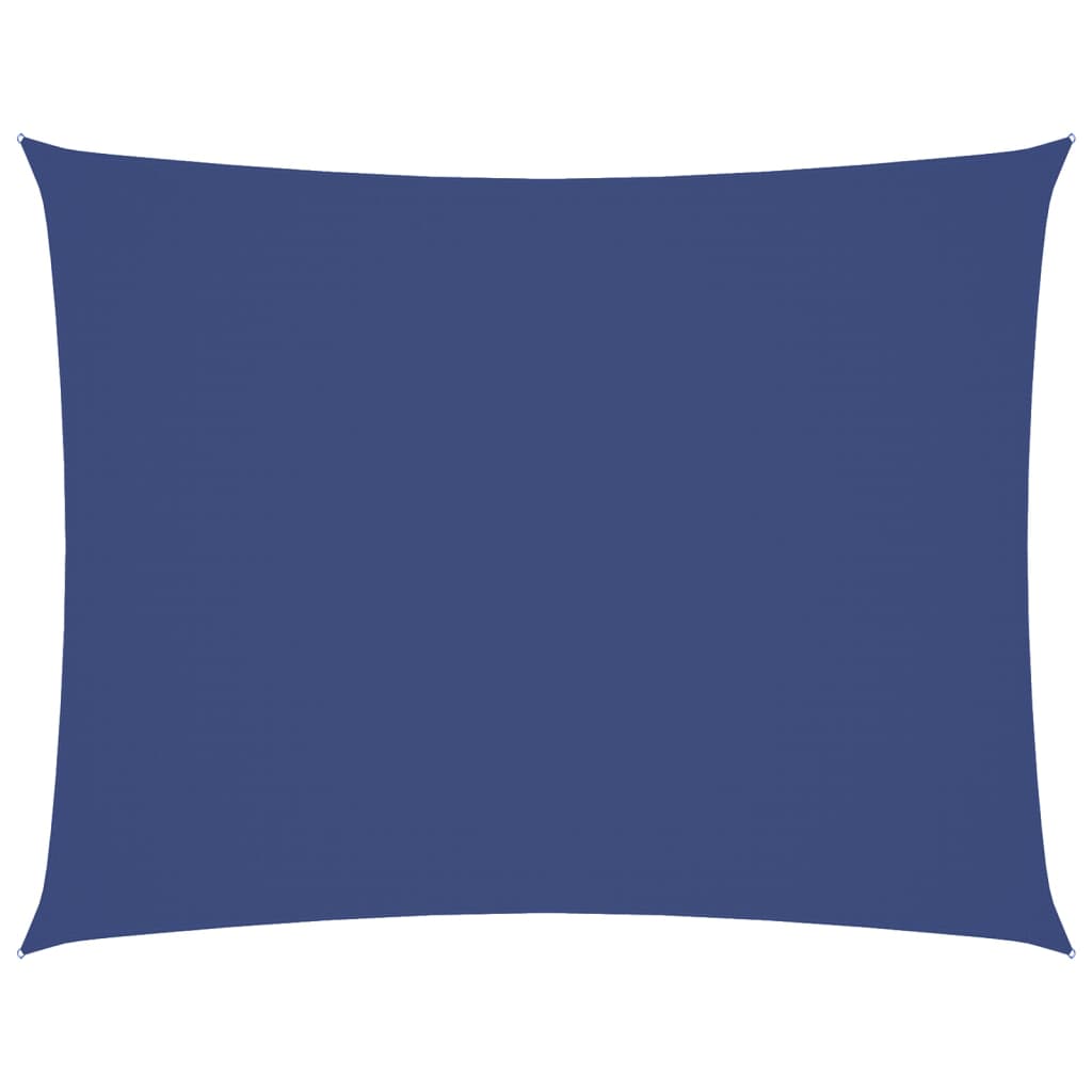 vidaXL Sunshade Sail Oxford Fabric Rectangular 5x7 m Blue