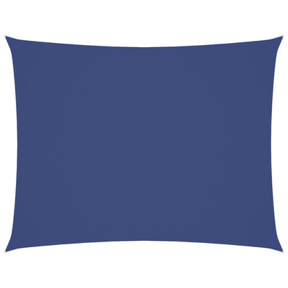 vidaXL Sunshade Sail Oxford Fabric Rectangular 5x7 m Blue