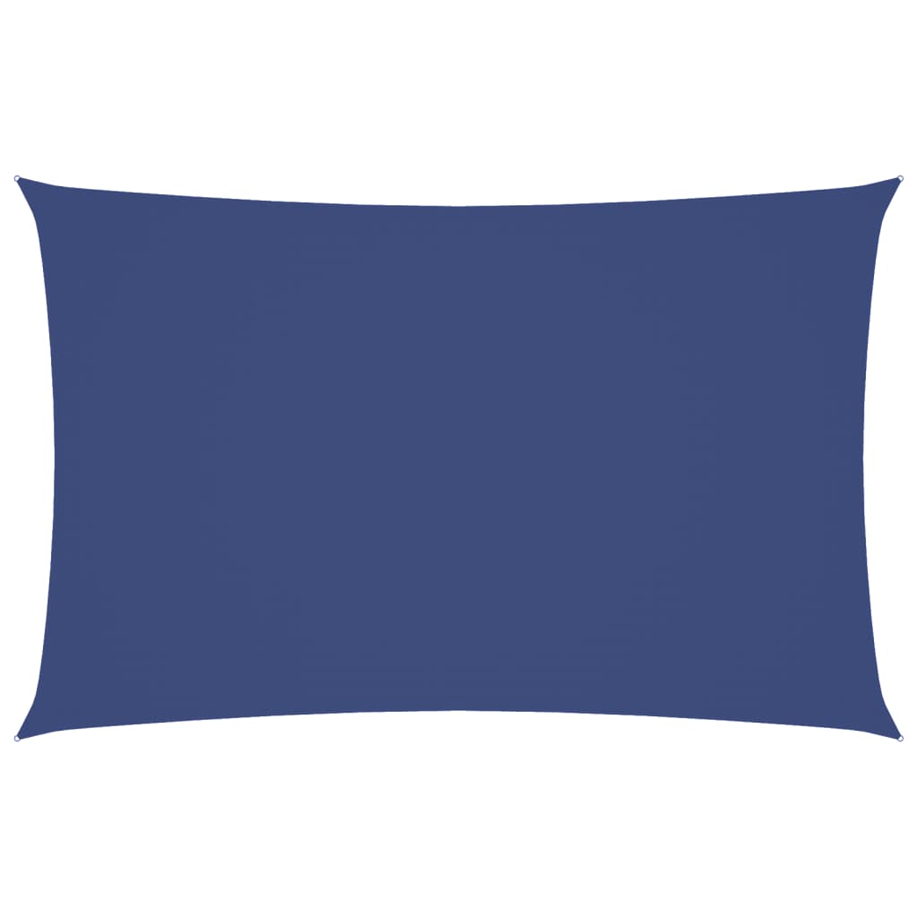 vidaXL Sunshade Sail Oxford Fabric Rectangular 5x8 m Blue