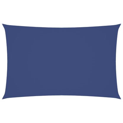 vidaXL Sunshade Sail Oxford Fabric Rectangular 5x8 m Blue