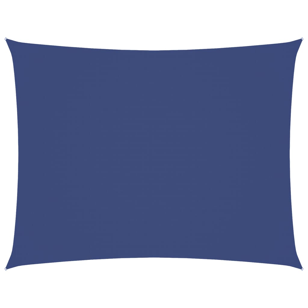 vidaXL Sunshade Sail Oxford Fabric Rectangular 6x7 m Blue